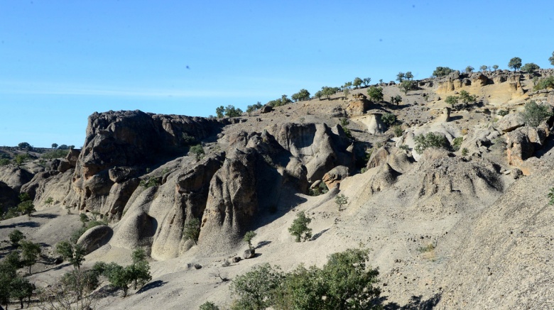 Uşak Mesotimolos antik kenti