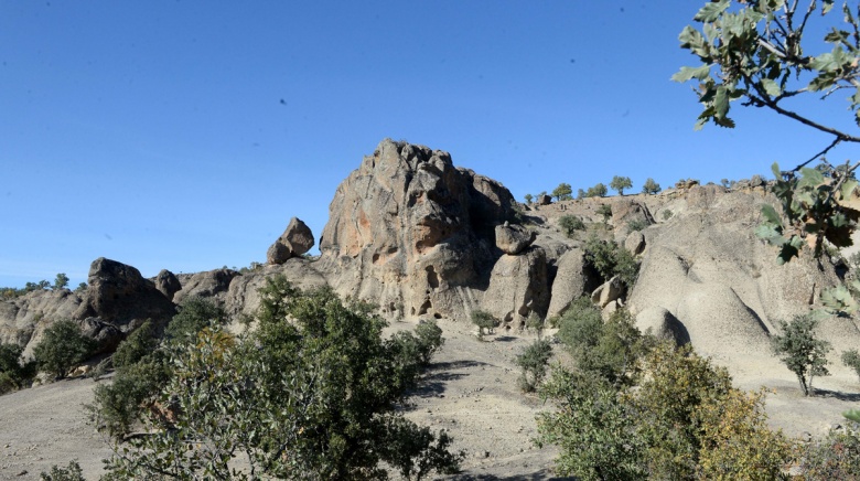 Uşak Mesotimolos antik kenti