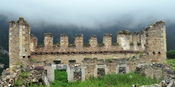 Santa Harabeleri Gümüşhane