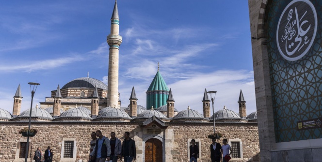 Konya Mevlana Müzesi