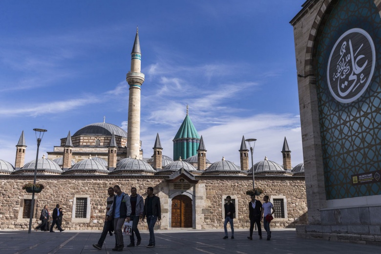 Konya Mevlana Müzesi