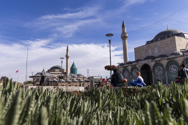 Konya Mevlana Müzesi