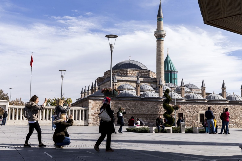 Konya Mevlana Müzesi