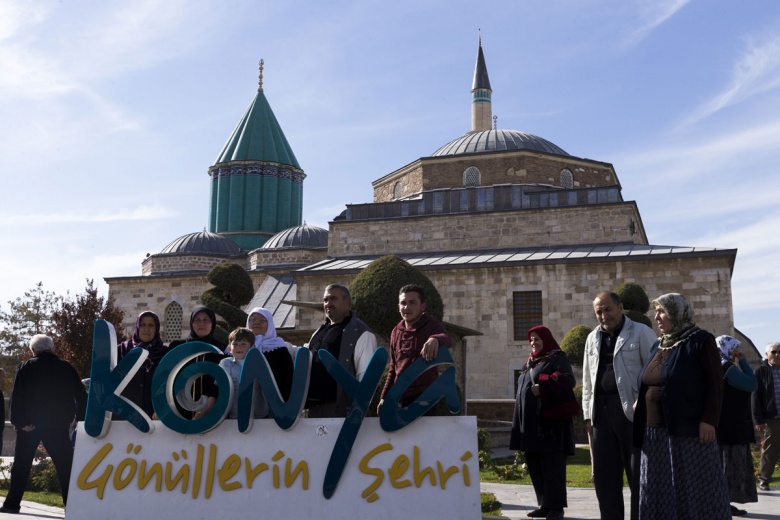 Konya Mevlana Müzesi