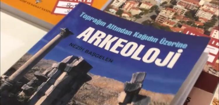 İstanbul Kitap Fuarı'nda Arkeoloji de var