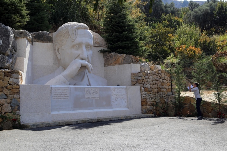 Lübnanlı Kardeşlerin Açık Hava Müzesi Olan Evi