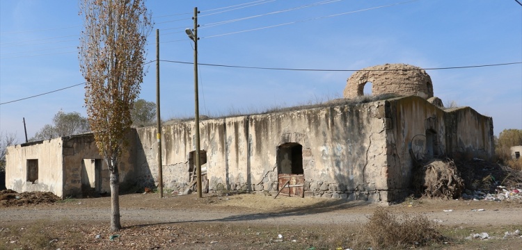 Iğdır'da tarihi hamamın restorasyonu göçü önlemek isteyen köylülere umut oldu