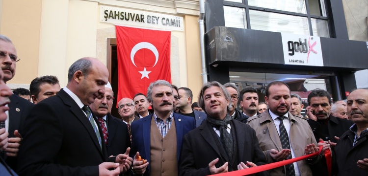 Beyoğlu Şahsuvar Bey Camisi restore edildi