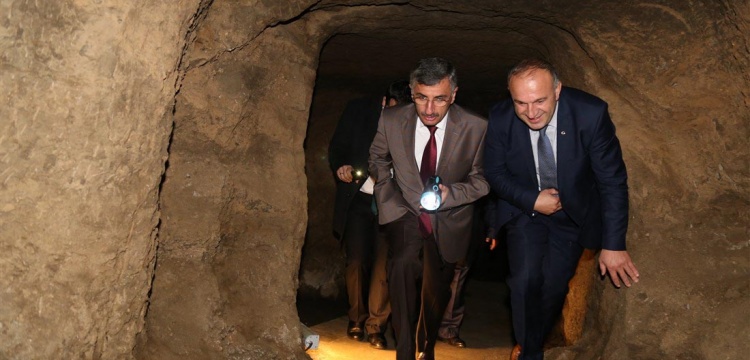 Rize Valisi Erdoğan Bektaş, Pileki Mağarasını ziyaret etti