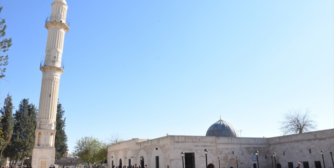 Nusaybin Zeynelabidin Camisi Restore edildi