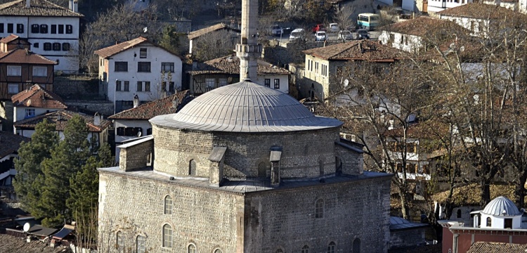 Safranbolu'da tarihi camide restorasyon