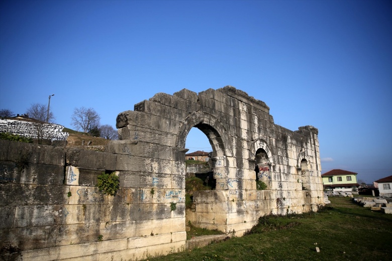 Düzce Prusias ad Hypium Antik Kenti'ne arkeopark