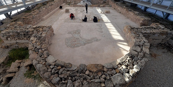 Hadrianoupolis Antik Kenti Karabük