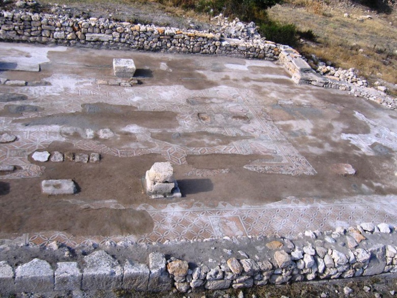 Hadrianoupolis Antik Kenti Karabük