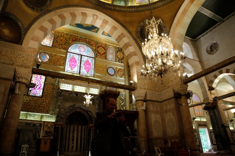 Kudüs Mescid-i Aksa İç Mekan Restororasyonu