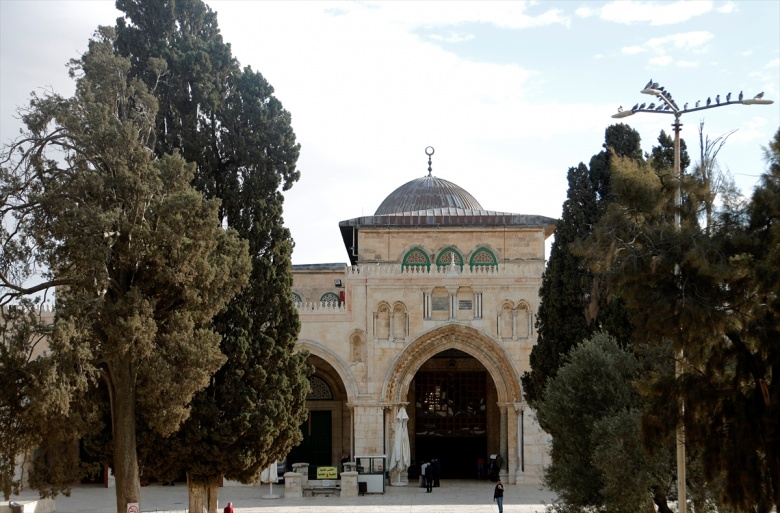 Kudüs Mescid-i Aksa İç Mekan Restororasyonu