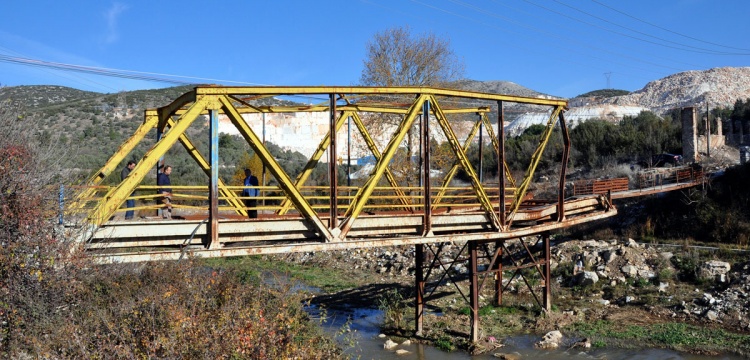 Muğla Yatağan'da tarihi İtalyan Köprüsü restore edilecek