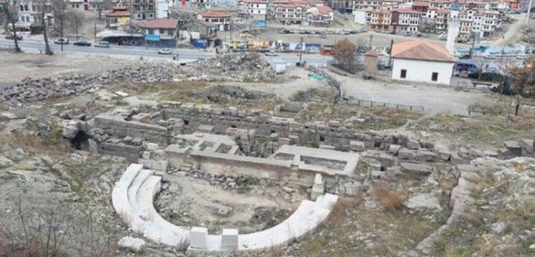 Ankara Roma Tiyatrosu ve Arkeopark Projesi için çalışmalar başladı