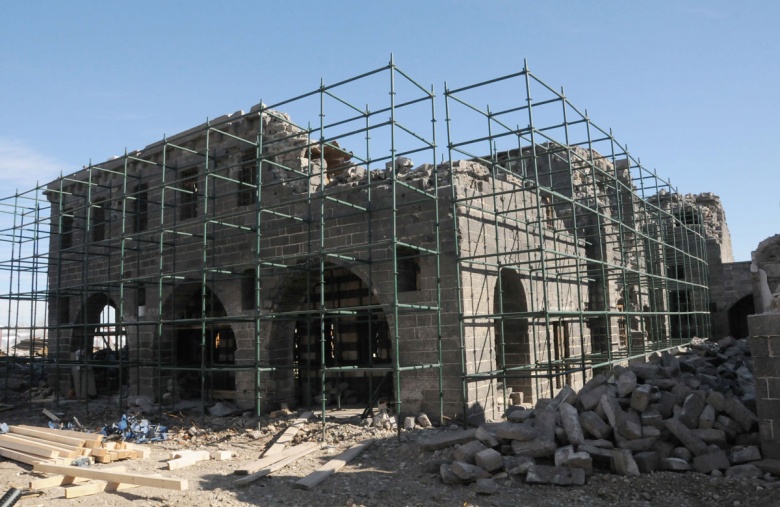 Diyarbakır Sur'daki Tarihi Eserlerin Restorasyonu