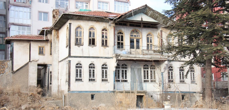 Yozgat'ta Asırlık Cevizli Konağı Restore Edilecek