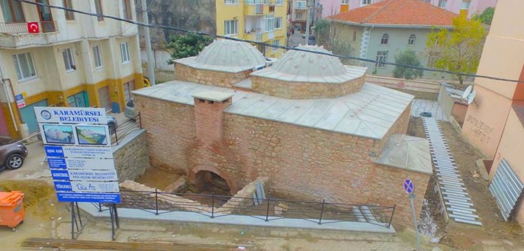 Kocaeli tarihi Karabali Hamamı müze olacak