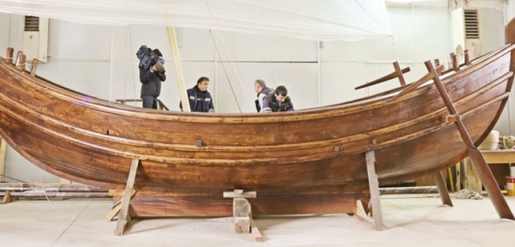 Bizans teknesi yeniden üretildi