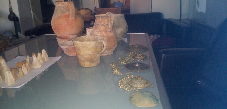 Muğla'da hırsızlık ihbarında tarihi eser yakalandı