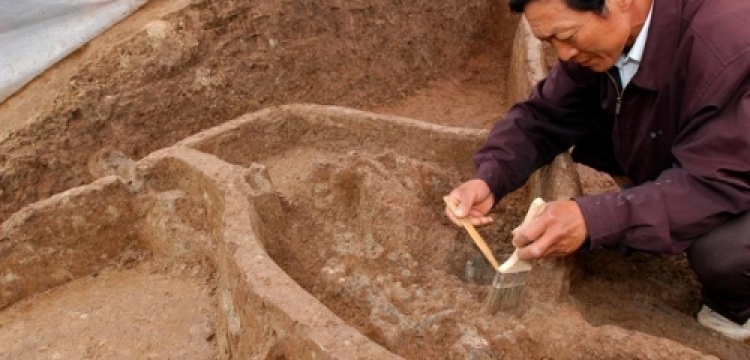 Çin'de 2500 yıllık et çorbası bulundu