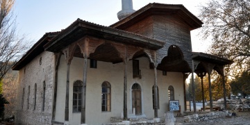 Antik kentteki tarihi cami restore edilecek