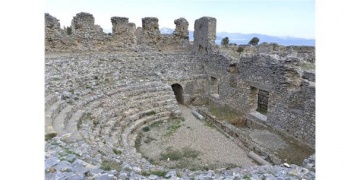 Anemurium antik kenti, restore edilecek