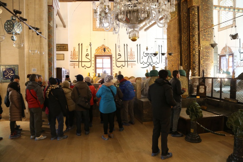 Konya Mevlana Müzesi