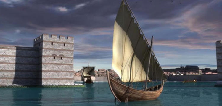 Bin 200 yıllık Bizans teknesi denizle buluşacak