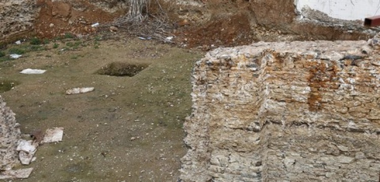 Kadıköy'de Bizans Sarnıcı kalıntıları bulundu