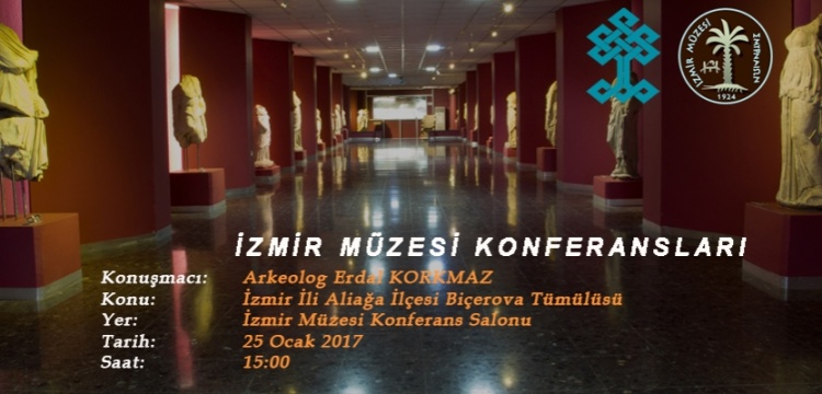 İzmir Müzesi 2017 yılı konferansları başlıyor