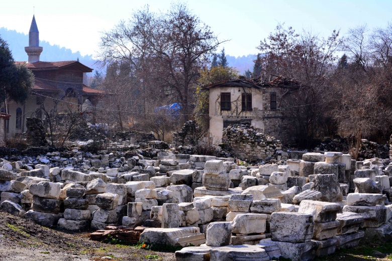 Aşkın ve gladyatörlerin kenti: Stratonikeia