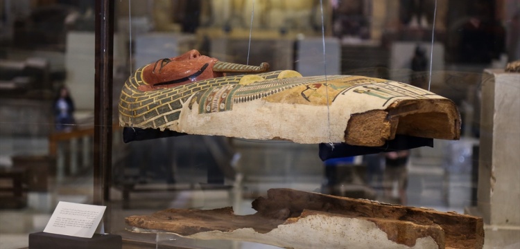 Kahire Müzesindeki lahitler restore edilecek