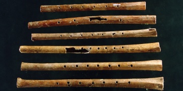 Neolitik Çağdan kalma flütü dinlemek ister misiniz?