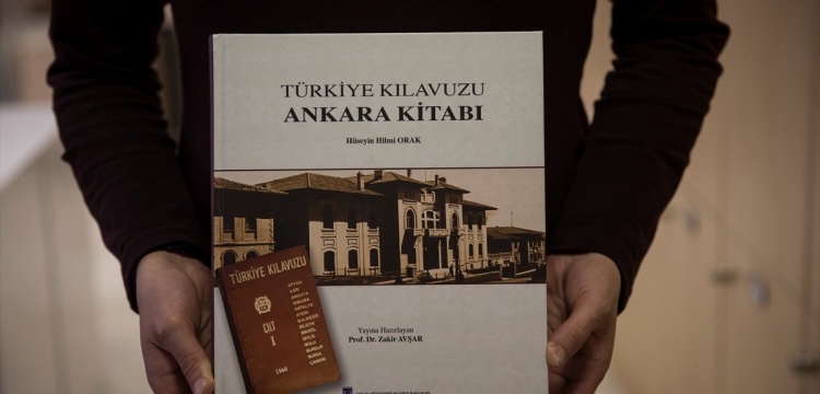 İlk Turzm rehberi Türkiye Kılavuzu Yeniden Basıldı