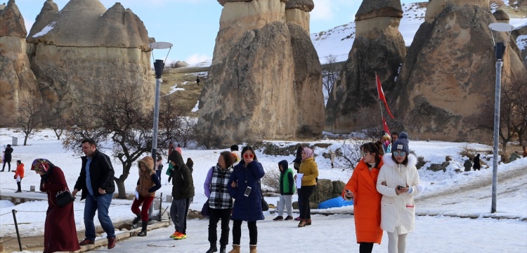 Kapadokya'daki müzeler 1.5 milyon ziyaretçi ağırladı