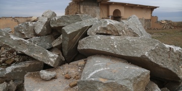 Antik Nemrud Kenti de Tahrip Edildi