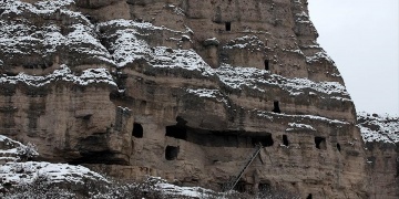 Friglerin 3 bin 200 yıllık kaya evleri turizme kazandırılacak