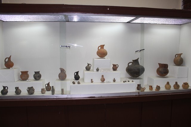 Konya Arkeoloji Müzesi eserleri