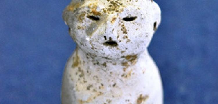 2 bin yıllık oyuncak bebek bulundu