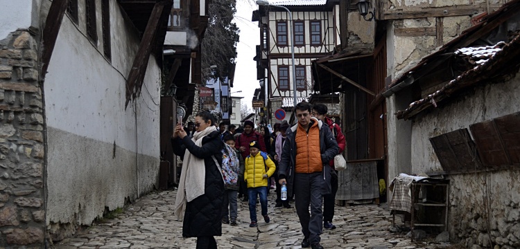 Safranbolu, nüfusunun 10 katı turisti ağırladı