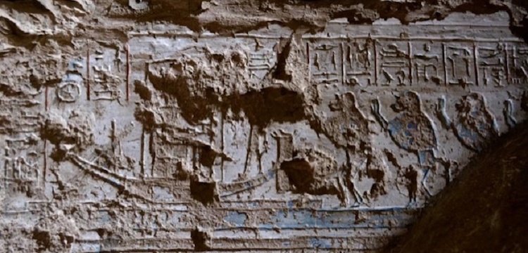 Luksor'da Firavun katibine ait mezar bulundu