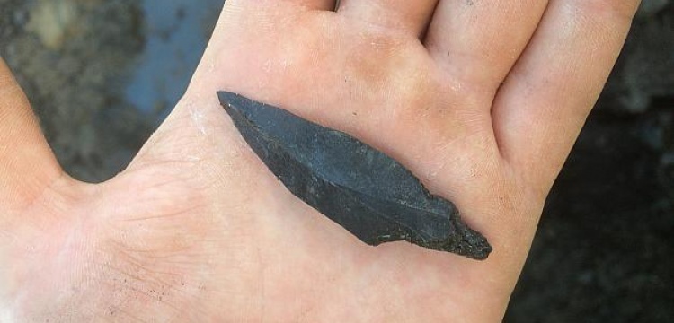 Danimarka'da 13.000 yıllık av aletleri bulundu