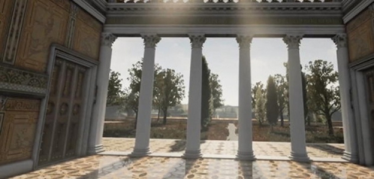 Roma kentleri Sanal Gerçeklikle buluşuyor