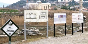 Hürriyete göre Efes: Bataklık harikası