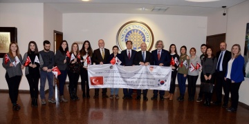Türk ve Güney Koreli öğrenciler birlikte kazı yapacak