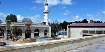 Kral Necaşi Türbesinin restorasyonunda sona yaklaşıldı